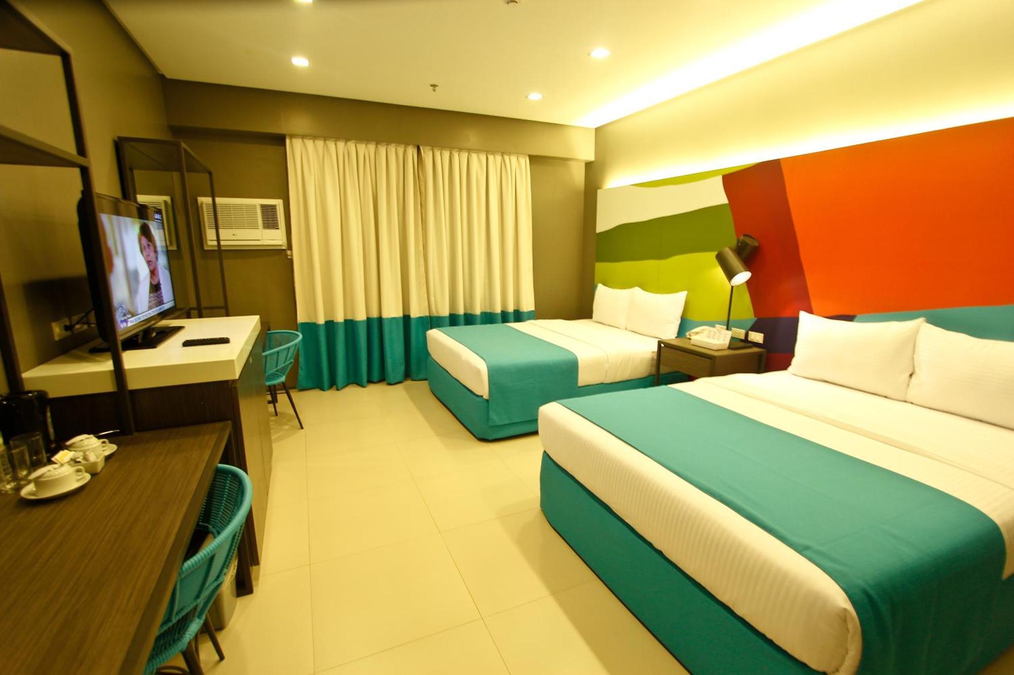 Boracay Uptown Hotel Balabag  Room photo