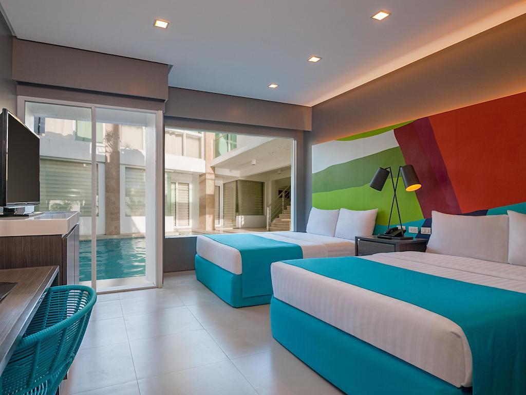 Boracay Uptown Hotel Balabag  Exterior photo